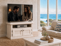 URBAN (AUSSIE MADE) 2 DOOR THICK TOP TV STAND COLLECTION - ASSORTED COLOURS - STARTING FROM $599