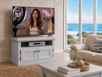 URBAN (AUSSIE MADE) 2 DOOR THICK TOP TV STAND COLLECTION - ASSORTED COLOURS - STARTING FROM $599