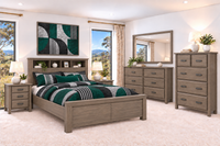 VANCOUVER (AUSSIE MADE) BOOKEND BEDROOM COLLECTION - ASSORTED COLOURS - STARTING FROM $999