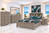 VANCOUVER (AUSSIE MADE) BOOKEND BEDROOM COLLECTION - ASSORTED COLOURS - STARTING FROM $999