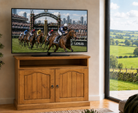 VANDA (AUSSIE MADE) 2 DOOR TV STAND COLLECTION - ASSORTED COLOURS - STARTING FROM $599