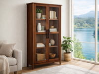 VANESSA (AUSSIE MADE) 2 DOOR LIBRARY UNIT COLLECTION - ASSORTED COLOURS - STARTING FROM $1199