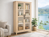 VANESSA (AUSSIE MADE) 2 DOOR LIBRARY UNIT COLLECTION - ASSORTED COLOURS - STARTING FROM $1199