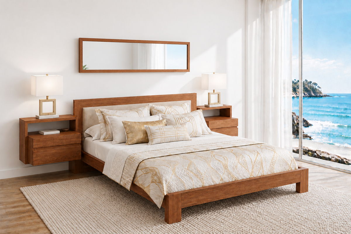 STRIP (AUSSIE MADE) BEDROOM COLLECTION - ASSORTED COLOURS - STARTING FROM $999