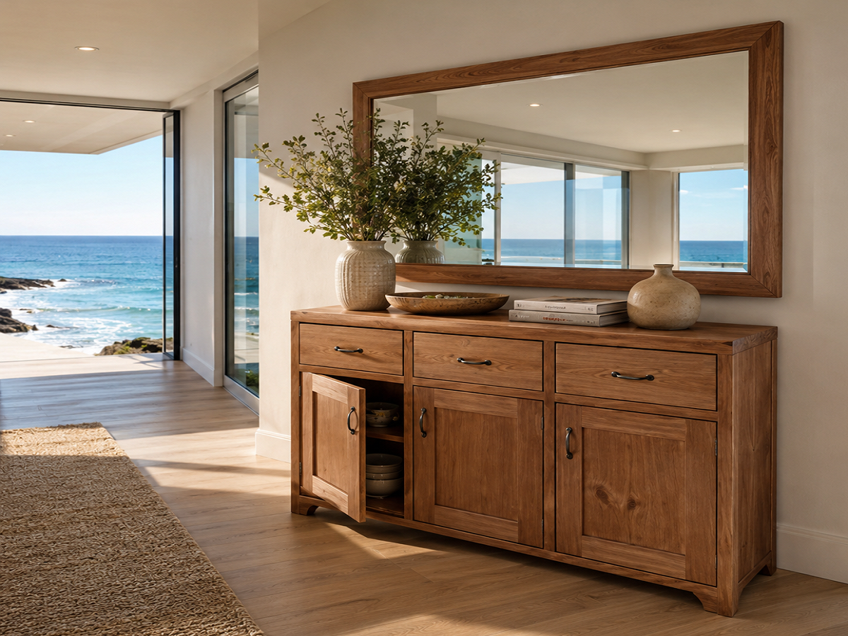 VENICE (AUSSIE MADE) 3 DOOR / 3 DRAWER BUFFET COLLECTION - ASSORTED COLOURS - STARTING FROM $1199