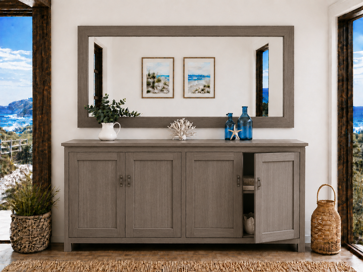 VINCENTO (AUSSIE MADE) 4 DOOR BUFFET COLLECTION - ASSORTED COLOURS - STARTING FROM $1999