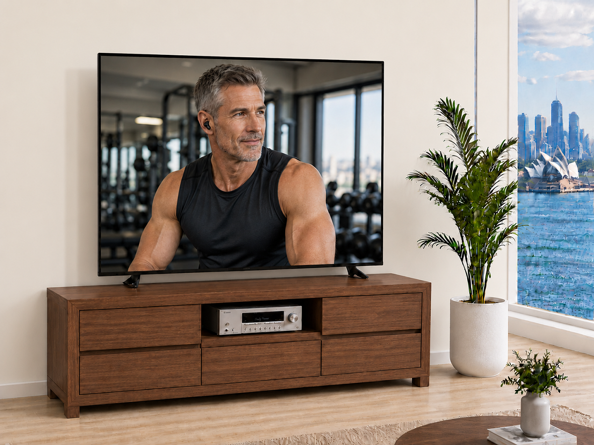 VINNY (AUSSIE MADE) 5 DRAWER TV ENTERTAINMENT UNIT COLLECTION - ASSORTED COLOURS - STARTING FROM $1299