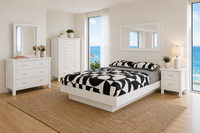 VIVICA (AUSSIE MADE) BEDROOM COLLECTION - ASSORTED COLOURS - STARTING FROM $799