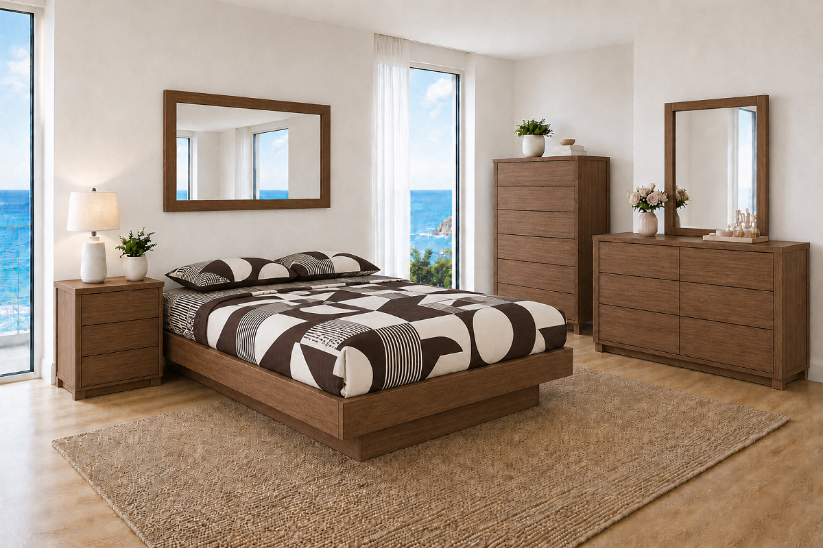 VIVICA (AUSSIE MADE) BEDROOM COLLECTION - ASSORTED COLOURS - STARTING FROM $799
