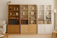 WAKEHURST (AUSSIE MADE) HIGHLINE BOOKCASE COLLECTION - ASSORTED COLOURS - STARTING FROM $799