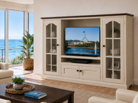 WALLSEND (AUSSIE MADE) 4 DOOR TV ENTERTAINMENT UNIT - ASSORTED COLOURS - STARTING FROM $2999