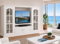 WALLSEND (AUSSIE MADE) 4 DOOR TV ENTERTAINMENT UNIT - ASSORTED COLOURS - STARTING FROM $2999