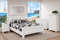 WARNER (AUSSIE MADE) BEDROOM COLLECTION - ASSORTED COLOURS - STARTING FROM $999