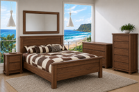 WARNER (AUSSIE MADE) BEDROOM COLLECTION - ASSORTED COLOURS - STARTING FROM $999