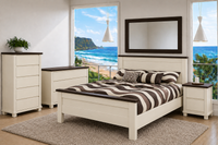 WARNER (AUSSIE MADE) BEDROOM COLLECTION - ASSORTED COLOURS - STARTING FROM $999