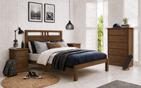 WELLINGTON (AUSSIE MADE) BEDROOM COLLECTION - ASSORTED COLOURS - STARTING FROM $999