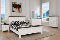 WENDELL (AUSSIE MADE) BEDROOM COLLECTION - ASSORTED COLOURS - STARTING FROM $799