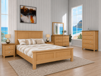 WENDELL (AUSSIE MADE) BEDROOM COLLECTION - ASSORTED COLOURS - STARTING FROM $799