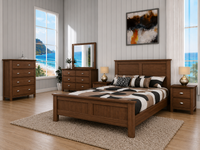 WENDELL (AUSSIE MADE) BEDROOM COLLECTION - ASSORTED COLOURS - STARTING FROM $799