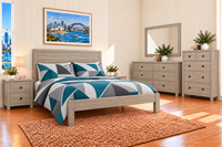 WESTGATE (AUSSIE MADE) BEDROOM COLLECTION - ASSORTED COLOURS - STARTING FROM $899
