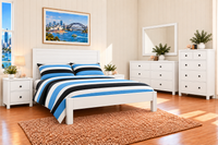 WESTGATE (AUSSIE MADE) BEDROOM COLLECTION - ASSORTED COLOURS - STARTING FROM $899