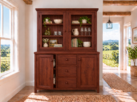 WESTGATE (AUSSIE MADE) 4 DOOR / 3 DRAWER BUFFET & HUTCH (DRESSER) COLLECTION - ASSORTED COLOURS - STARTING FROM $1799 (Copy)