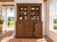 WESTGATE (AUSSIE MADE) 4 DOOR / 3 DRAWER BUFFET & HUTCH (DRESSER) COLLECTION - ASSORTED COLOURS - STARTING FROM $1799 (Copy)