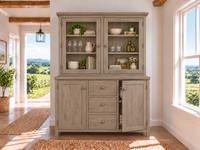WESTGATE (AUSSIE MADE) 4 DOOR / 3 DRAWER BUFFET & HUTCH (DRESSER) COLLECTION - ASSORTED COLOURS - STARTING FROM $1799 (Copy)