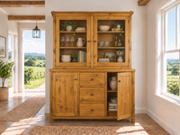 WESTGATE (AUSSIE MADE) 4 DOOR / 3 DRAWER BUFFET & HUTCH (DRESSER) COLLECTION - ASSORTED COLOURS - STARTING FROM $1799 (Copy)