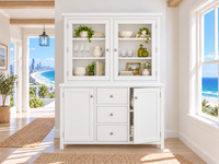WESTGATE (AUSSIE MADE) 4 DOOR / 3 DRAWER BUFFET & HUTCH (DRESSER) COLLECTION - ASSORTED COLOURS - STARTING FROM $1799 (Copy)