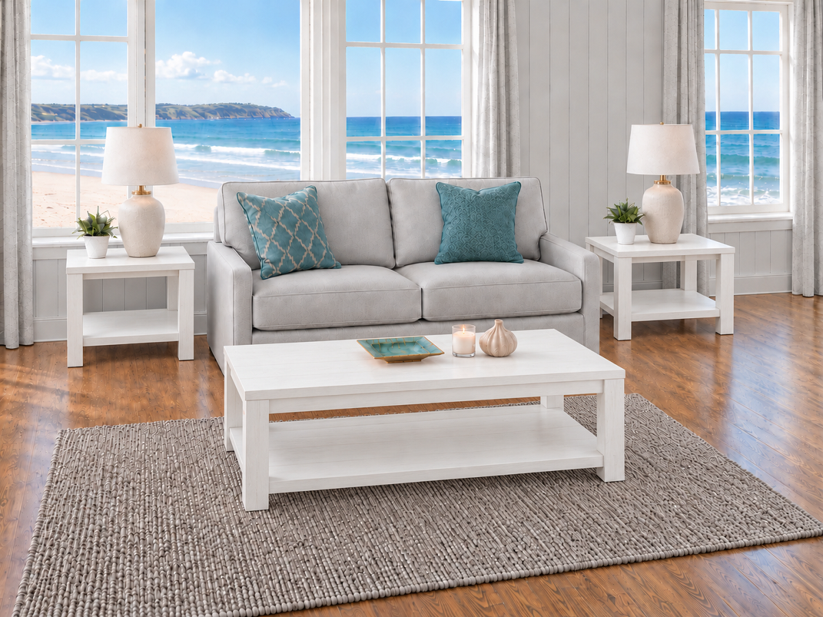 WESTGATE (AUSSIE MADE) COFFEE & LAMP TABLE COLLECTION - ASSORTED COLOURS - STARTING FROM $499