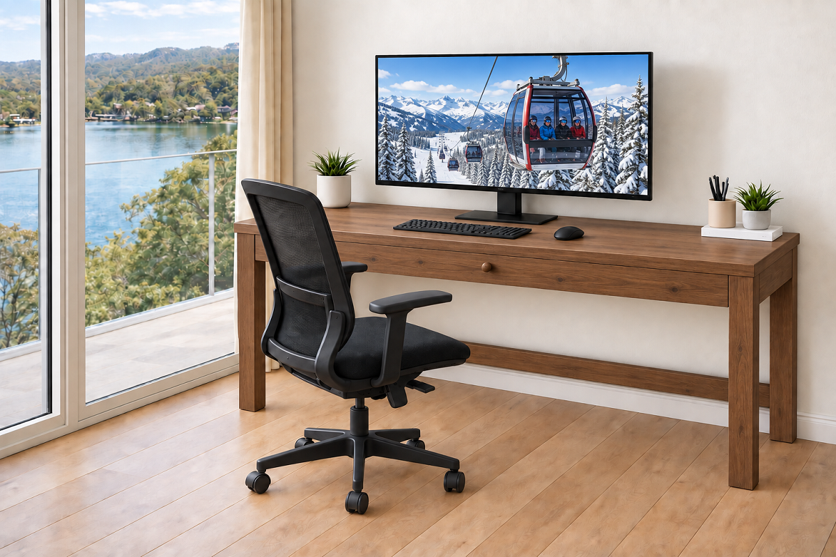 WESTGATE (AUSSIE MADE) 2 DRAWER DESK COLLECTION - ASSORTED COLOURS - STARTING FROM $699