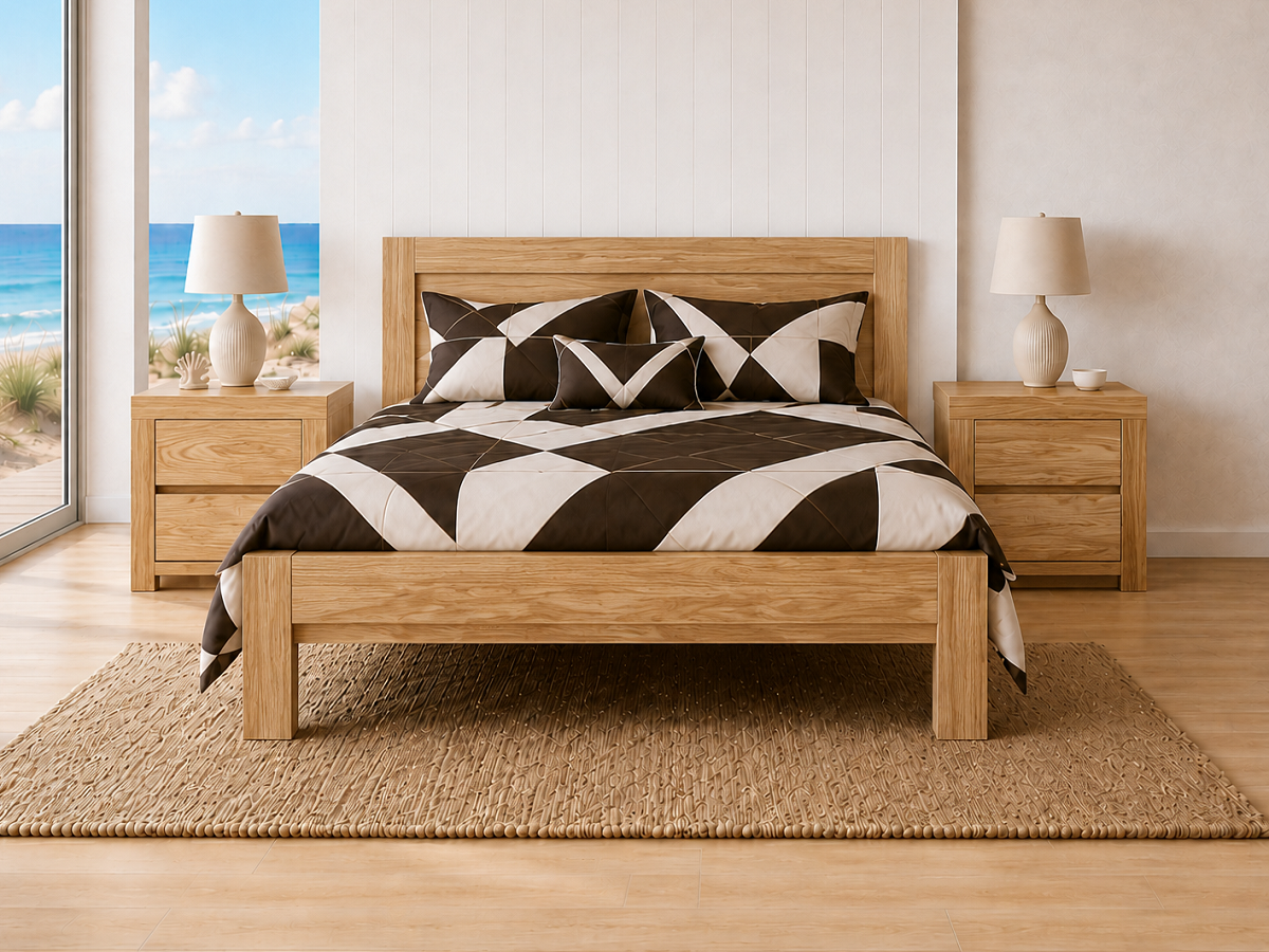 CASTLE (AUSSIE MADE) BEDROOM COLLECTION - ASSORTED COLOURS - STARTING FROM $999