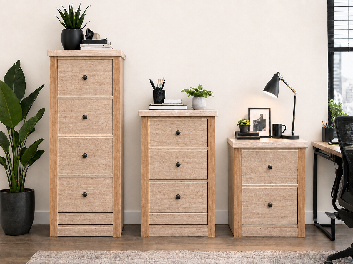 WISDOM (AUSSIE MADE) FILING CABINET COLLECTION - ASSORTED COLOURS - STARTING FROM $599