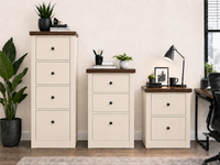 WISDOM (AUSSIE MADE) FILING CABINET COLLECTION - ASSORTED COLOURS - STARTING FROM $599