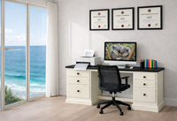WOODBURY (AUSSIE MADE) DESK COLLECTION - ASSORTED COLOURS - STARTING FROM $999