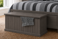 WOODY (AUSSIE MADE) LINED SIDES / SMOOTH TOP BLANKET BOX COLLECTION  - ASSORTED COLOURS - STARTING FROM $499