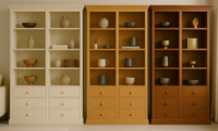 WYNBERG (AUSSIE MADE) HIGHLINE BOOKCASE 6 DRAWER COLLECTION - ASSORTED COLOURS - STARTING FROM $3499