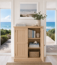 ZACKERIAH (AUSSIE MADE) LOWLINE BOOKCASE WITH DOORS COLLECTION - ASSORTED COLOURS - STARTING FROM $999