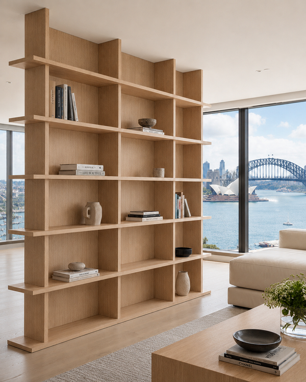 GREELEY (AUSSIE MADE) TRIPLE HIGHLINE ROOM DIVIDER COLLECTION - ASSORTED COLOURS - STARTING FROM $4499