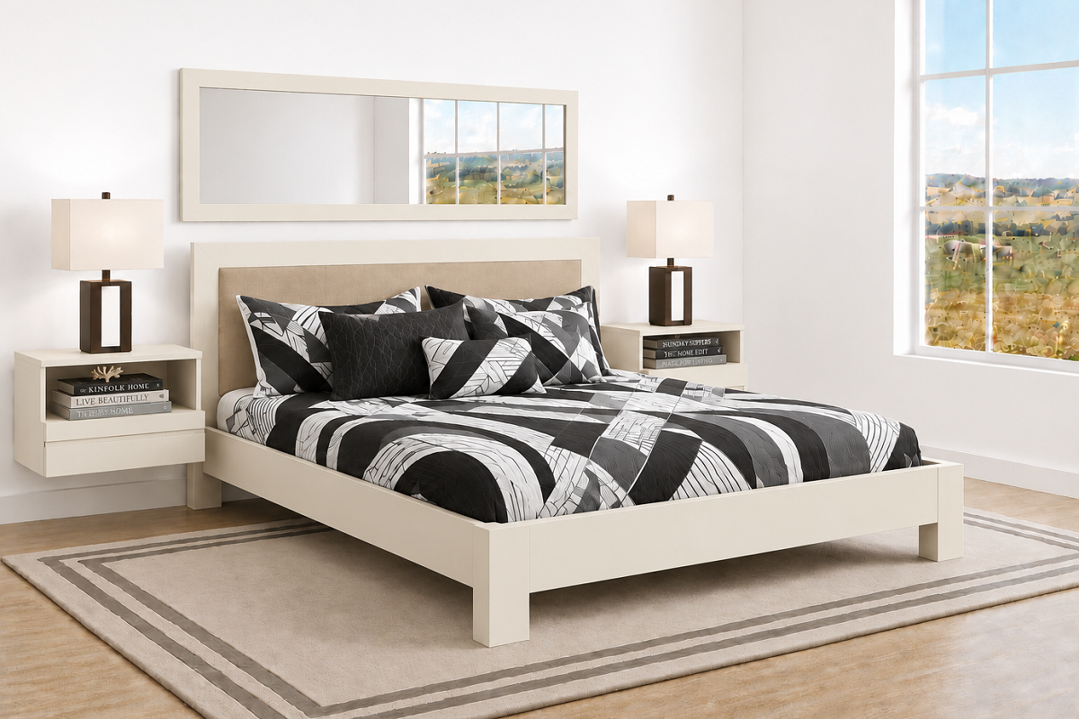 ZORO (AUSSIE MADE) BEDROOM COLLECTION - ASSORTED COLOURS - STARTING FROM $999