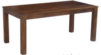 RUSTIC DINING TABLE (WORL-009-LH) - 1500(L) X 1500(W) - LIGHT HONEY