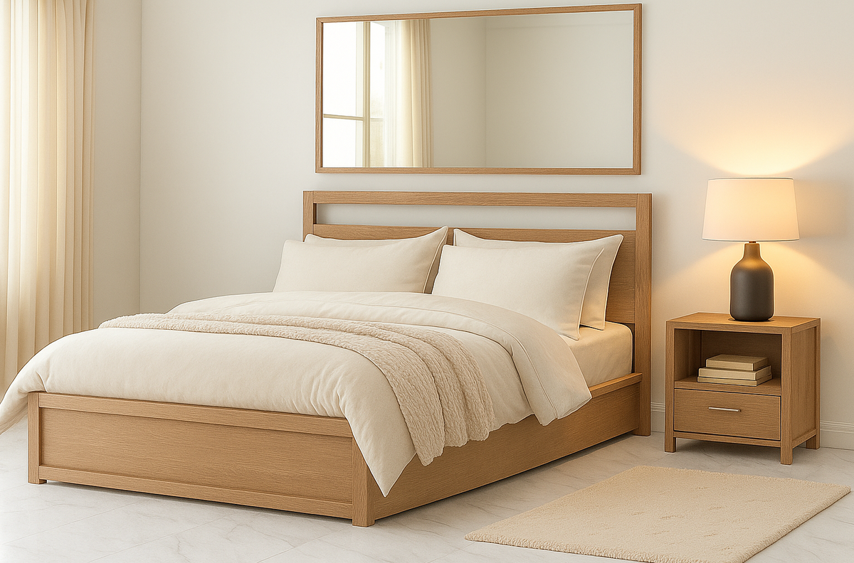 NORWAY (AUSSIE MADE) BEDROOM COLLECTION - ASSORTED COLOURS - STARTING FROM $1499